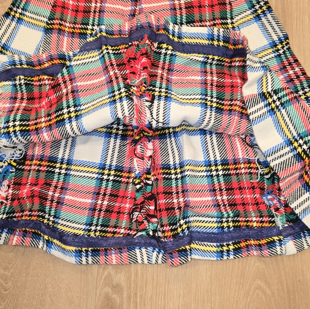 Vintage JC Penny Fashions, 60s, Plaid Mini Skirt, Womens - Picture 2 of 5